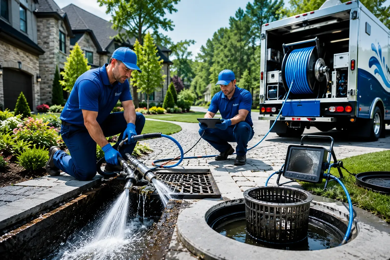 Local outdoor drain cleaning professionals in Jasper, AR