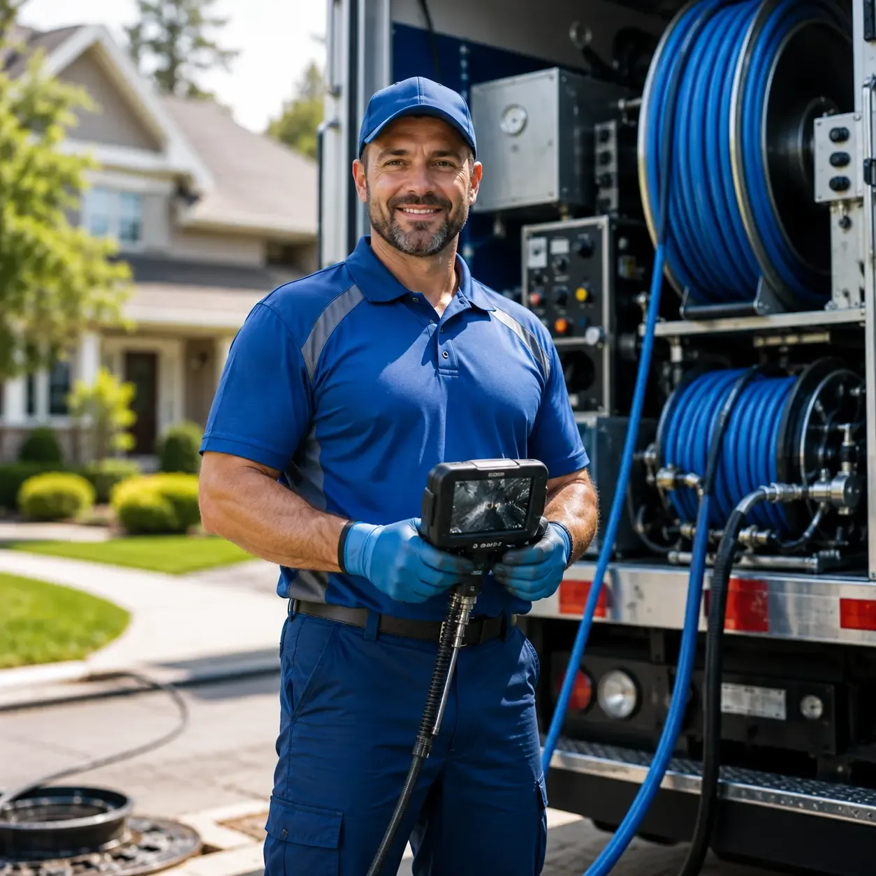 Local outdoor drain cleaning specialists in Jasper, AR